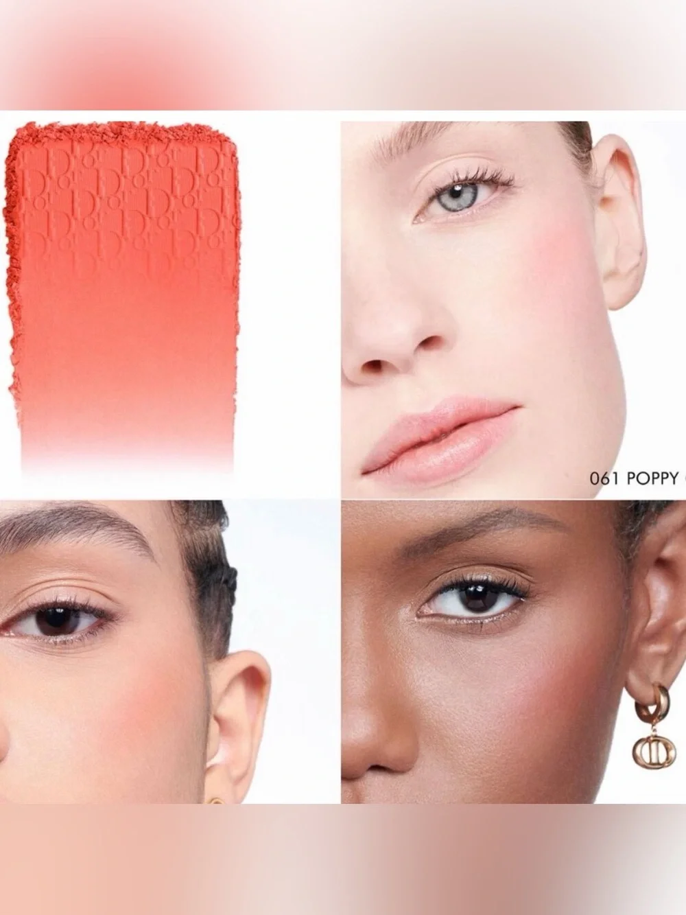 Dior Rosy Glow Blush in Coral